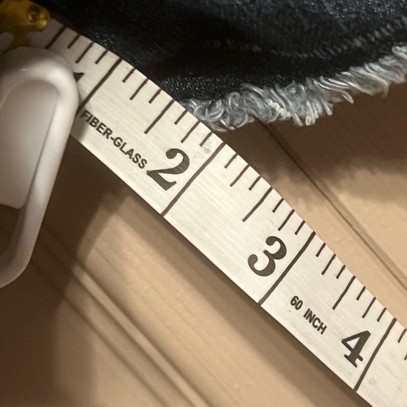 BONGO Denim Shorts with Sequin Accents - Picture 4 of 4